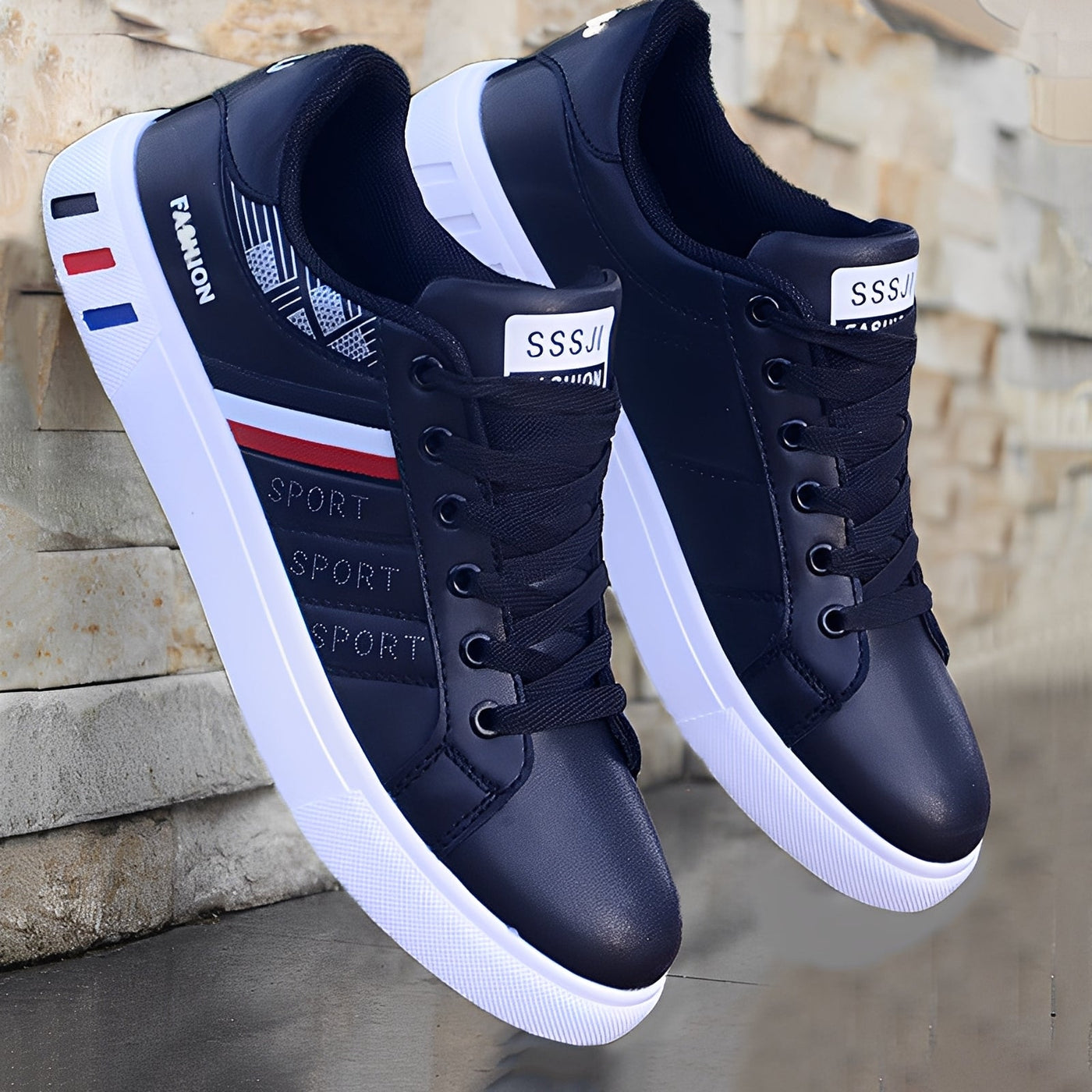Garry - Moderno, cómodo zapatillas para hombres