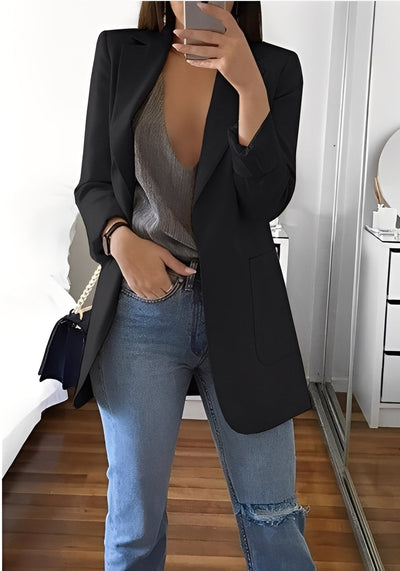 Stephanie - Estiloso, corte estrecho Blazer para mujeres