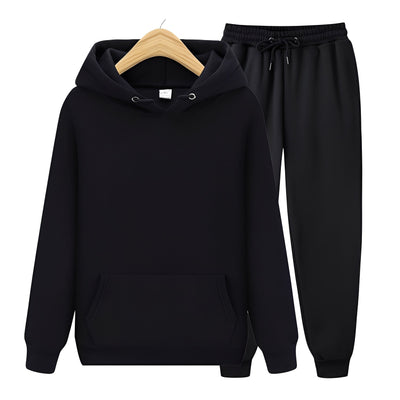 Aric - Conjunto unisex casual de sudadera y pantalón