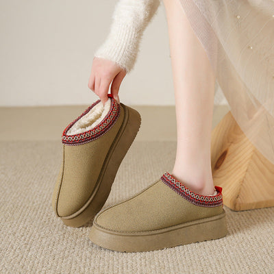 Caileigh - Elegantes Zapatos de Invierno Muffin para Mujeres