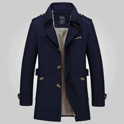 Ambrose – Elegante atemporal Trench