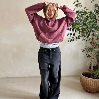 Léa - Elegante Hoodie de Invierno