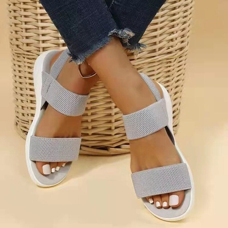Ortopodiatría - Sandalias Ortopédicas con Cuña
