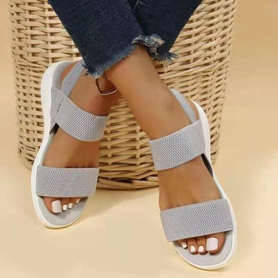 Ortopodiatría - Sandalias Ortopédicas con Cuña