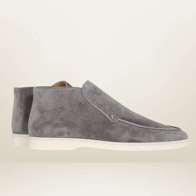 Argyle - Mocasines de Hombre de Gamuza