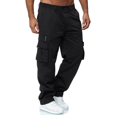 Randolf - Cómodo, relajado pantalón cargo para hombres