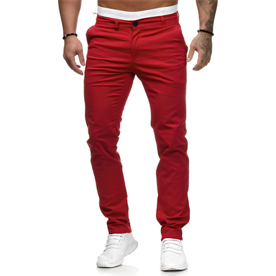 Colby - Pantalón casual, estrecho para hombres