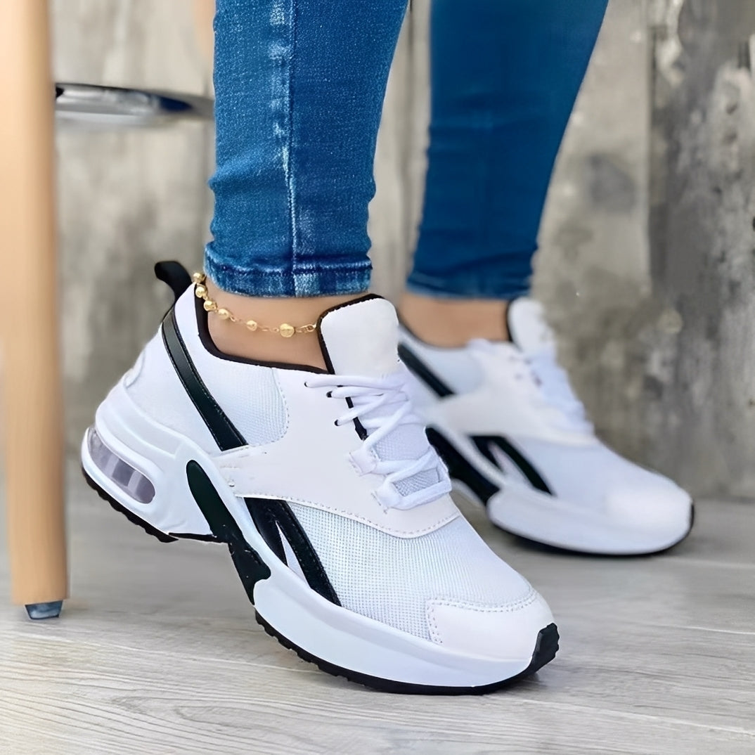 Michele - Zapatillas deportivas casuales y ergonómicas para mujer