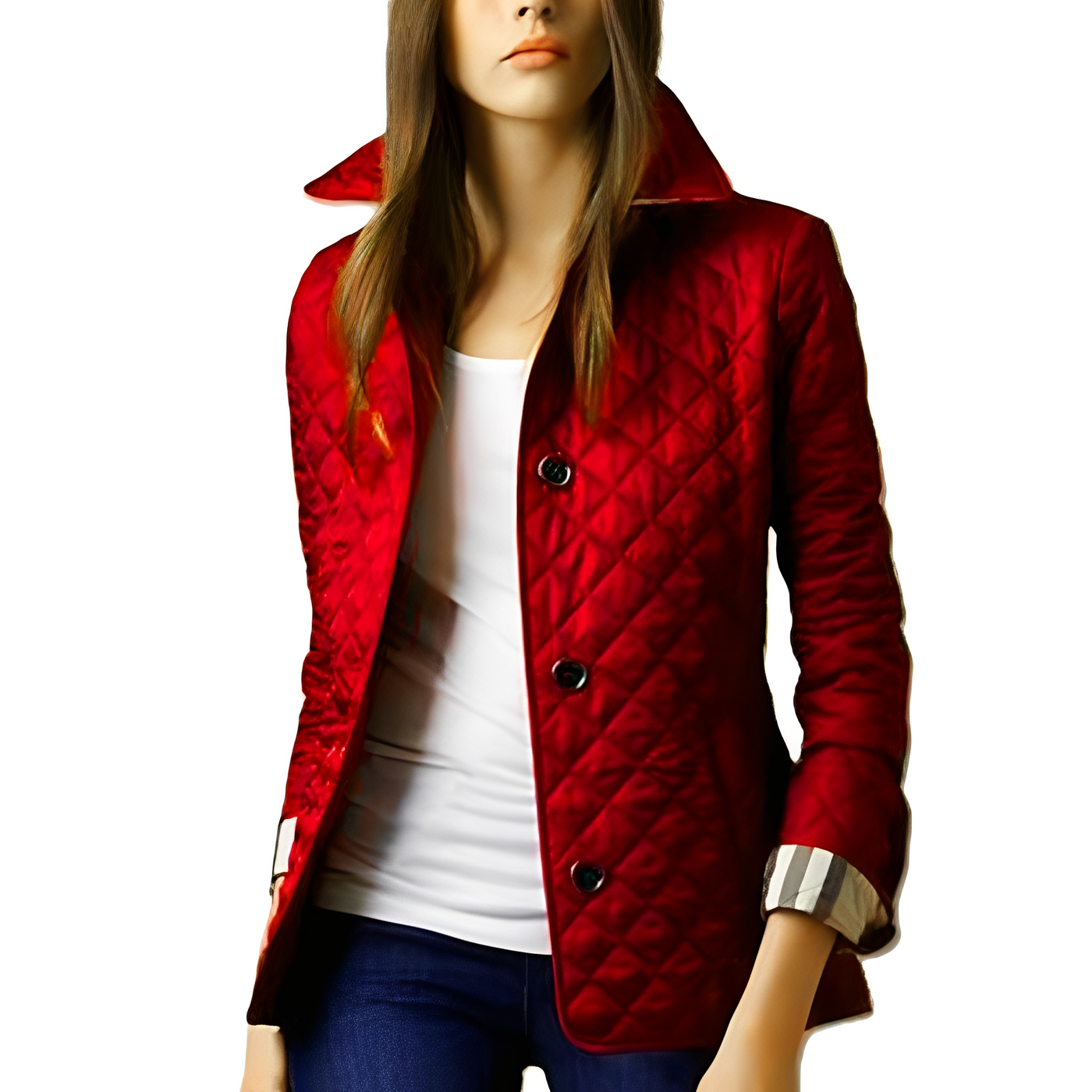 Meryl - Chaqueta ajustada y cálida para mujeres
