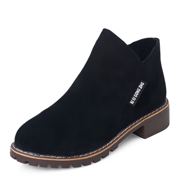 Chantelle - Elegantes Botas de Gamuza para Mujeres