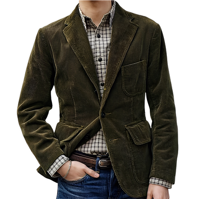 Morton - Clásico, elegante abrigo para hombres