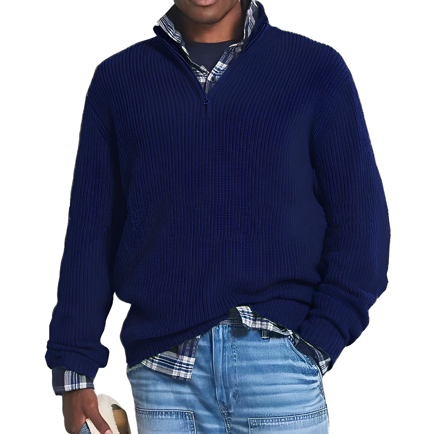 Dominick - Casual, cálido suéter para hombres
