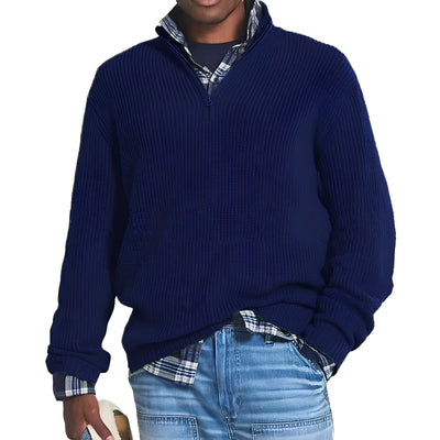 Dominick - Casual, cálido suéter para hombres