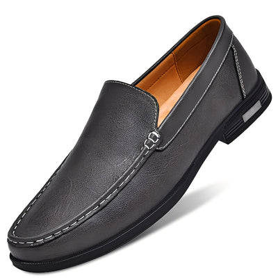 Corwin - Mocasines Formales de Cuero para Hombres