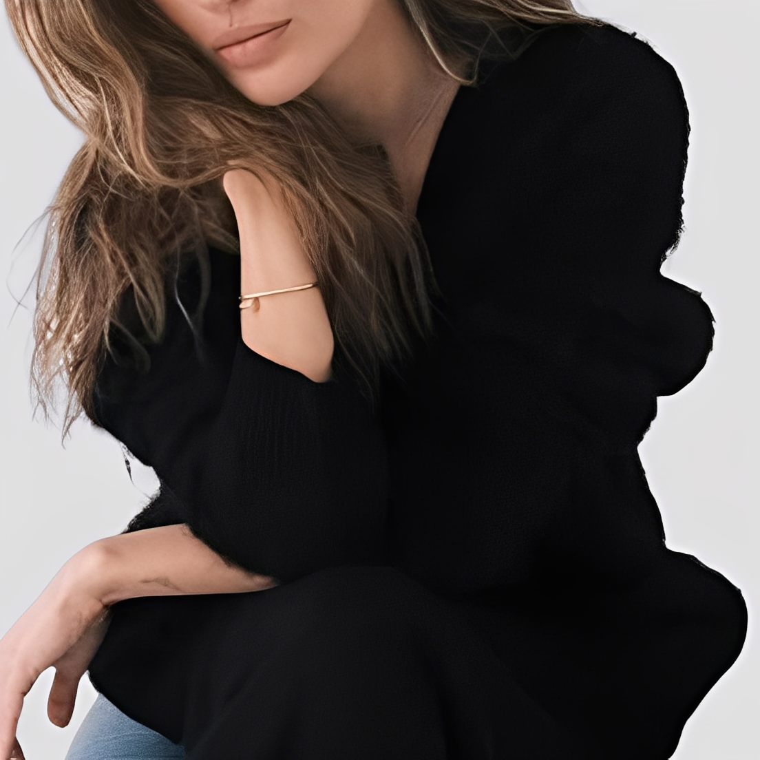 Lavena - Suéter Oversize de Cachemir Suave para Mujeres