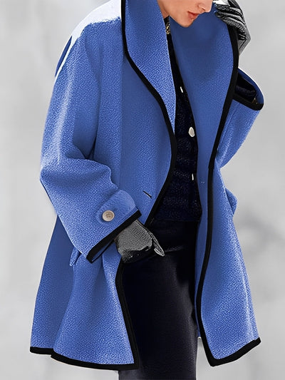 Mikayla - Chaqueta de lana cálida con capucha para mujeres