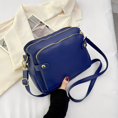 Michaela - Clásica Bolso de Cuero para Mujeres