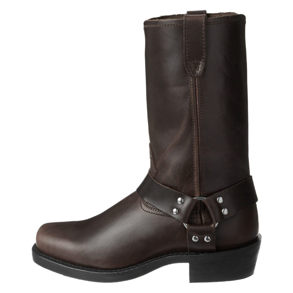 Crofton - Botas Vaqueras de Cuero Casuales para Hombres