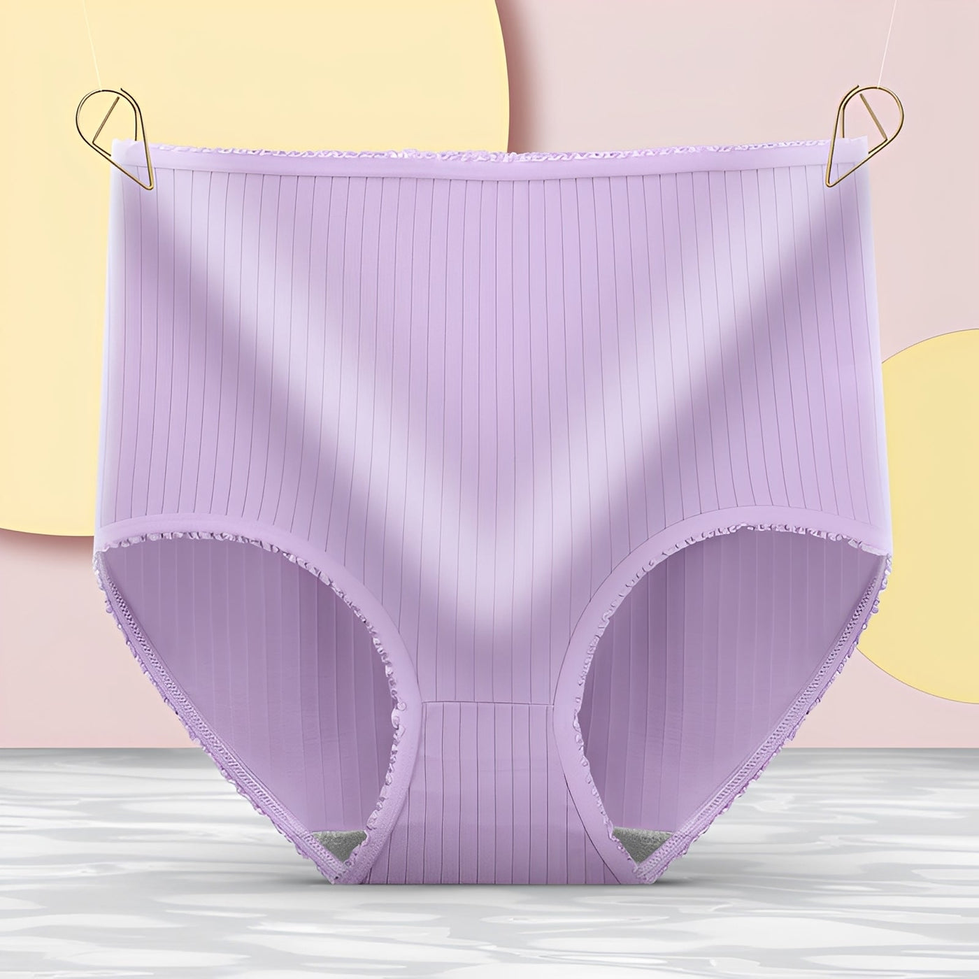 Jodie - Ropa interior simple de talle alto para mujeres