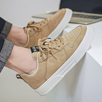 Romilly - Zapatillas planas casuales para hombres
