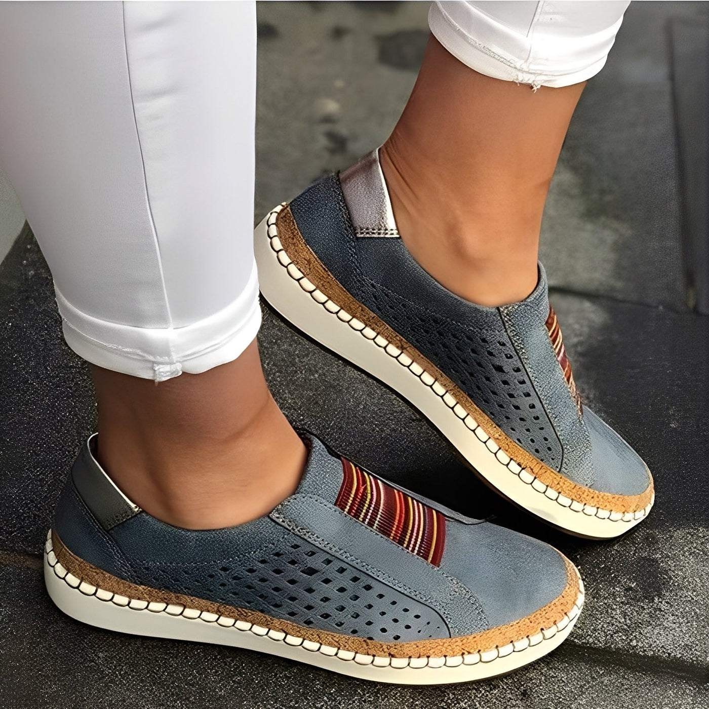 Adella - Elegantes, cómodos mocasines para mujeres