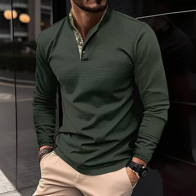 Chester - Camisa Polo Moderna con Cuello de Solapa para Hombres