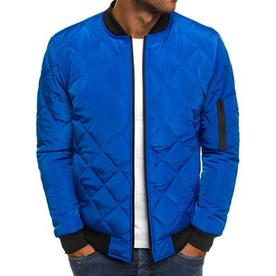 Claud - Casual, chaqueta acolchada para hombres