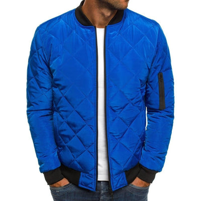 Romilly - Chaqueta bomber ligera de algodón para hombres