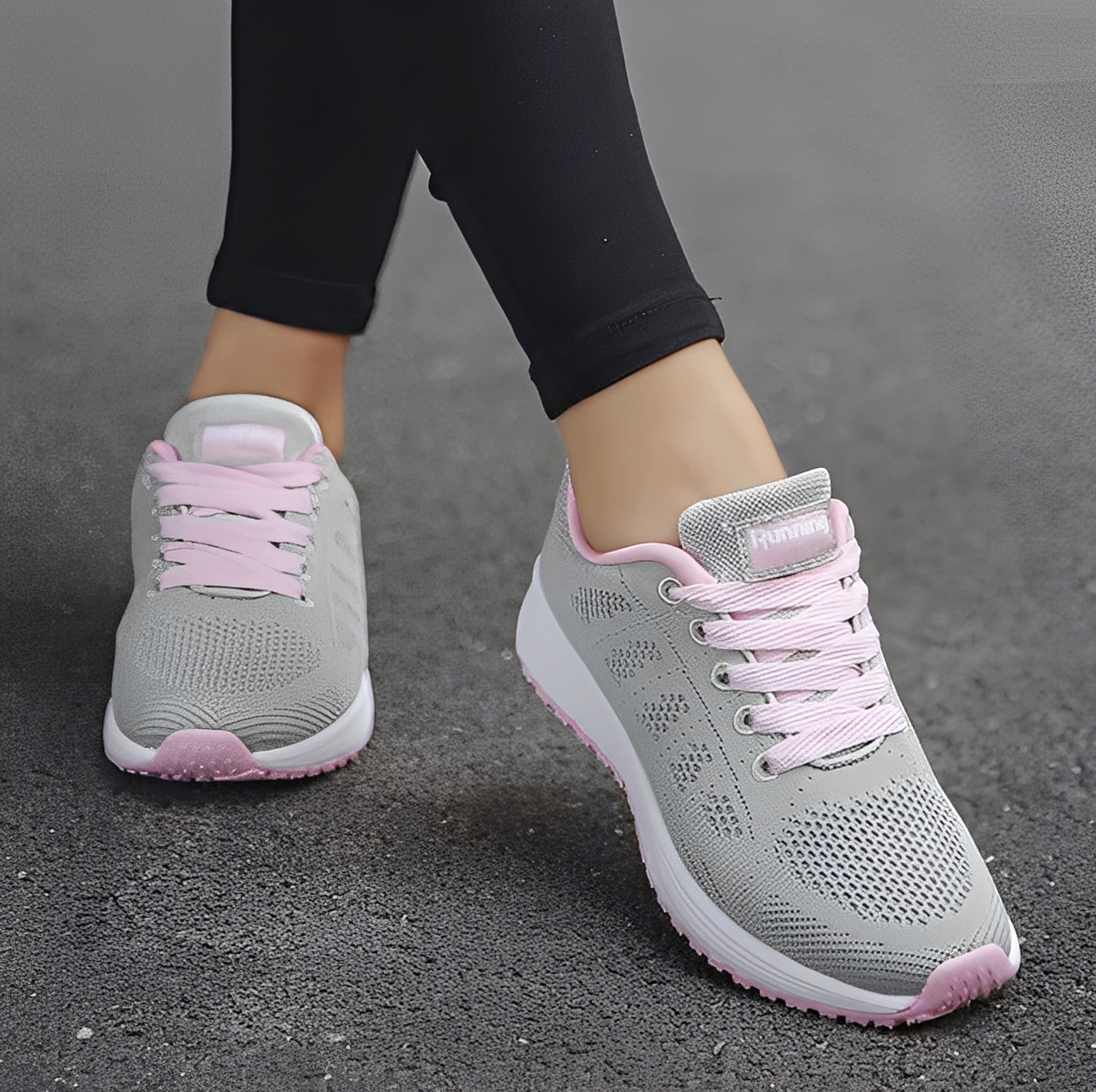 Chrysanta - Cómodos Zapatillas Deportivas para Mujer