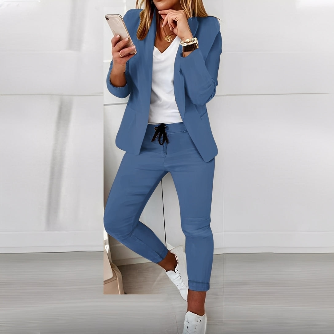Madelyn - Casual Top y Pantalones para Mujer