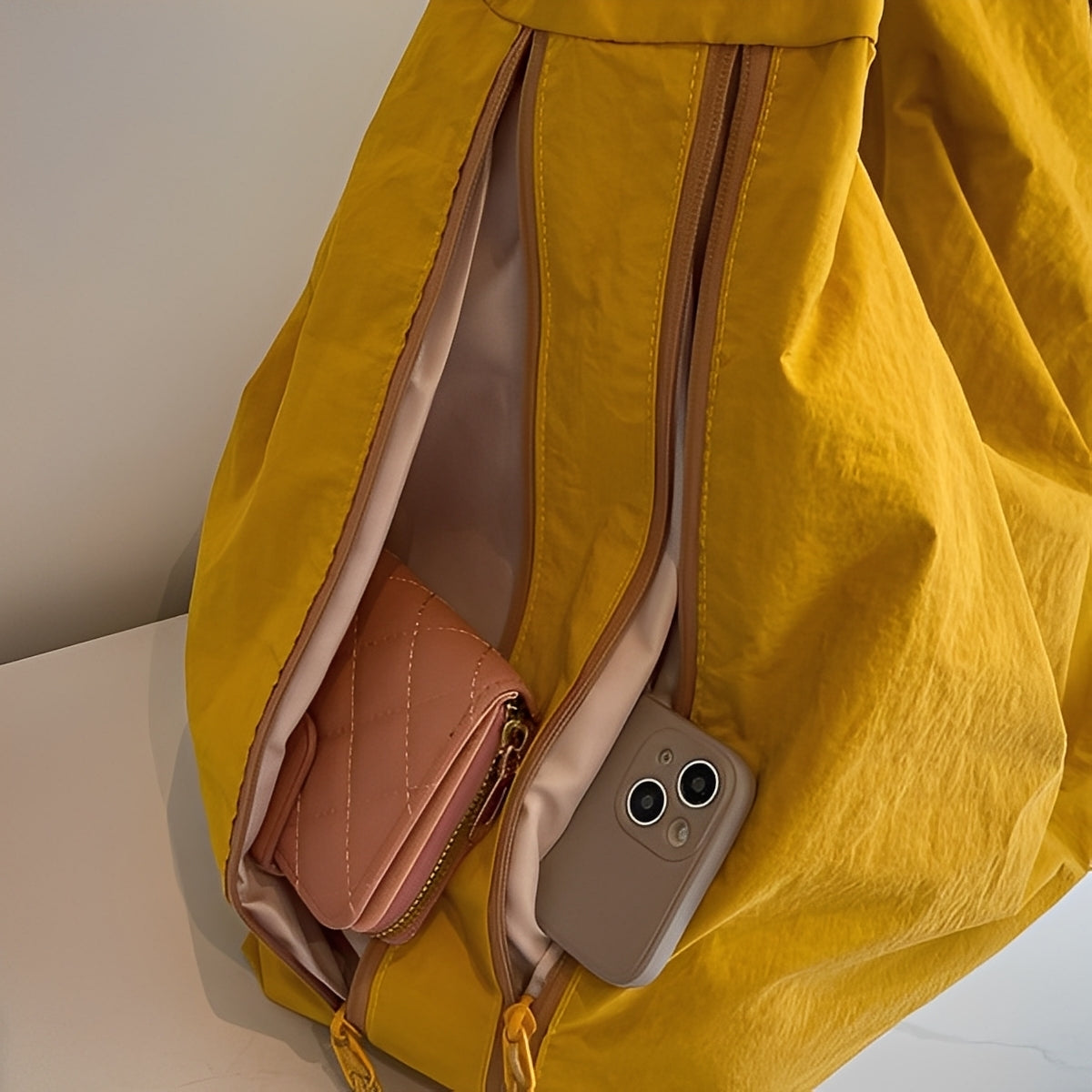Rosalee - Bolso bandolera grande casual para mujeres