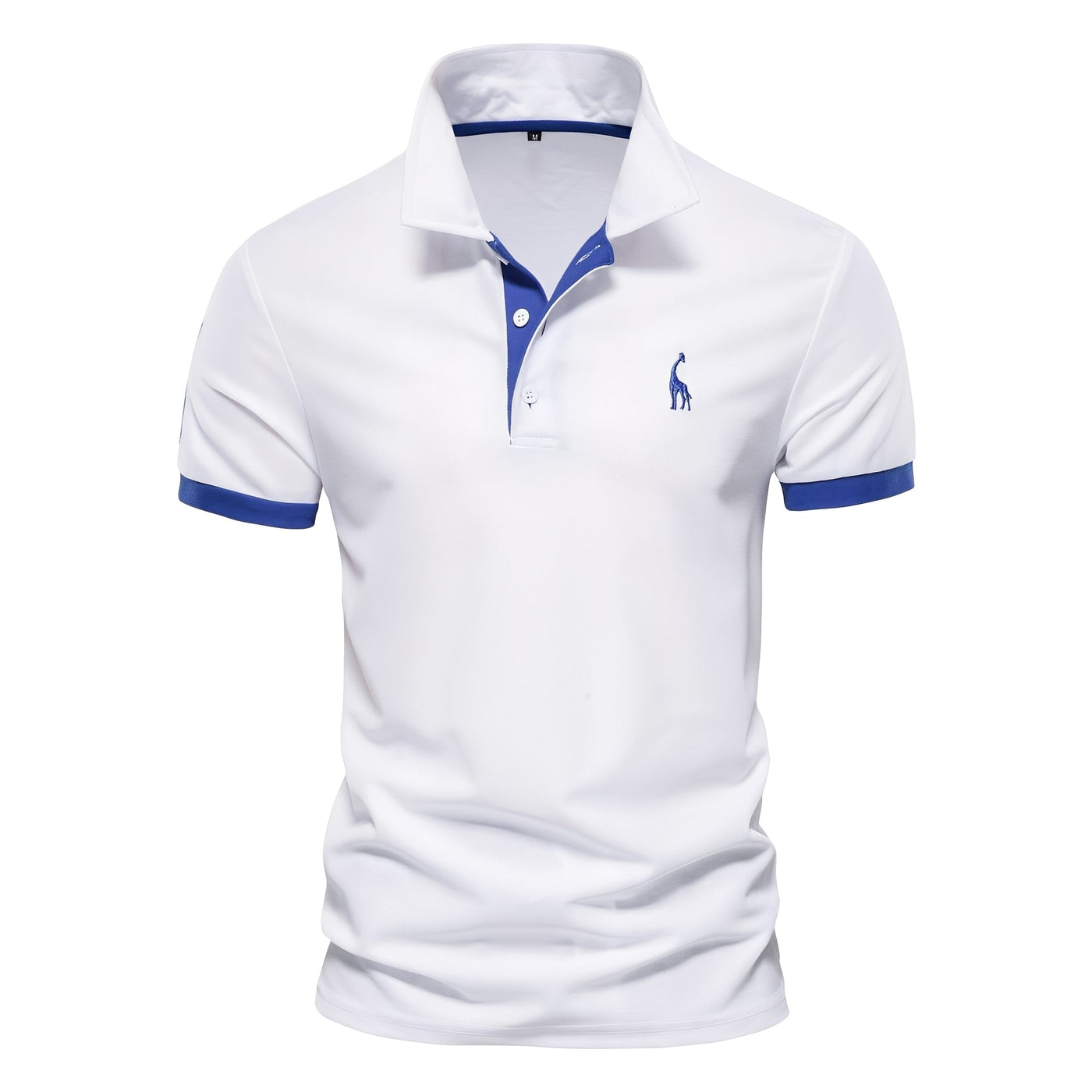 Victor - Camiseta Polo de Manga Corta Casual para Hombres