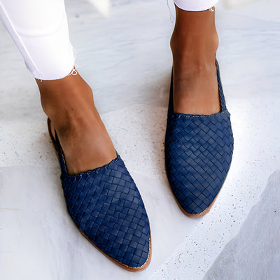 Shirley - Elegantes zapatos planos con punta para mujer