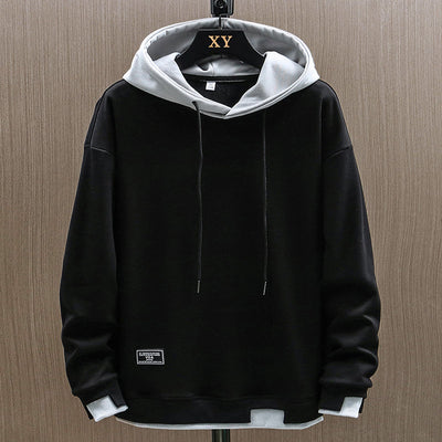 Warner - Moderno, cálido hoodie para hombres