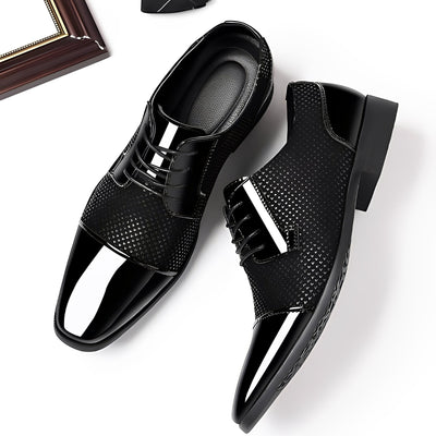 Trenton - Elegantes zapatos de cuero formales para hombres