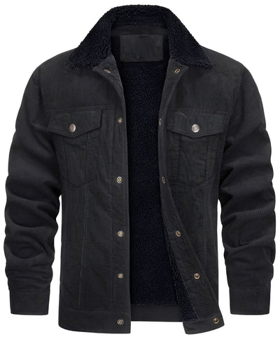 Mack - Clásica Chaqueta de Pana para Hombres