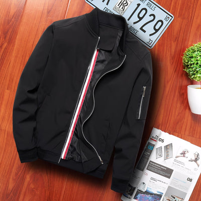 Leonard - Elegante chaqueta bomber para hombres