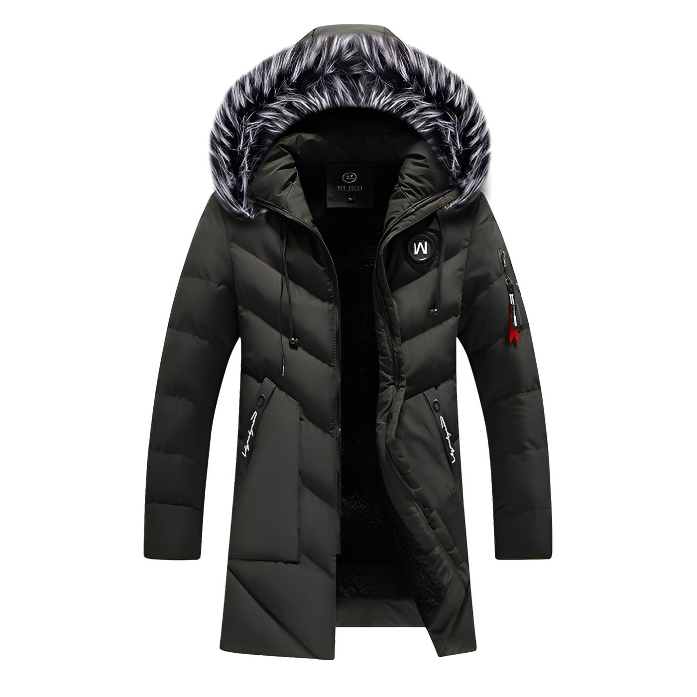 Gabriel - Chaqueta acolchada cálida para hombres