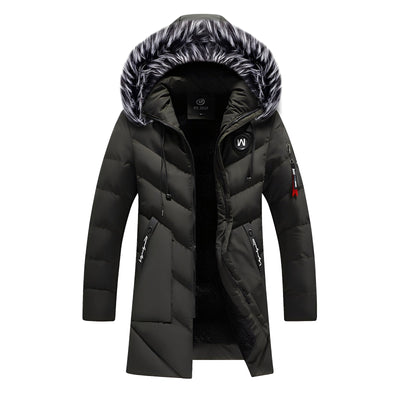 Gabriel - Chaqueta acolchada cálida para hombres