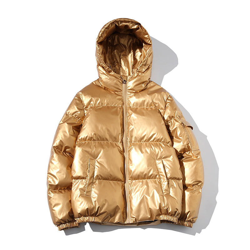Ormond - Brillante, gruesa acolchada chaqueta de invierno para hombres