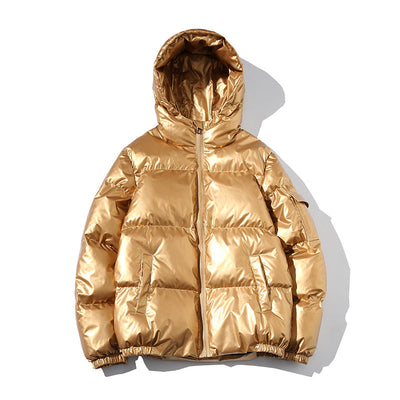Ormond - Brillante, gruesa acolchada chaqueta de invierno para hombres
