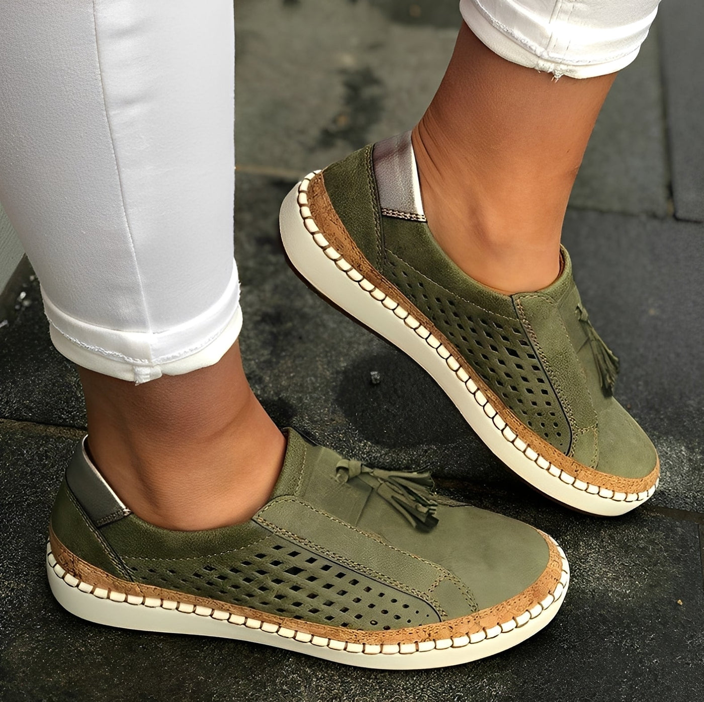 Jillian - Cómodos, transpirables zapatos para mujer