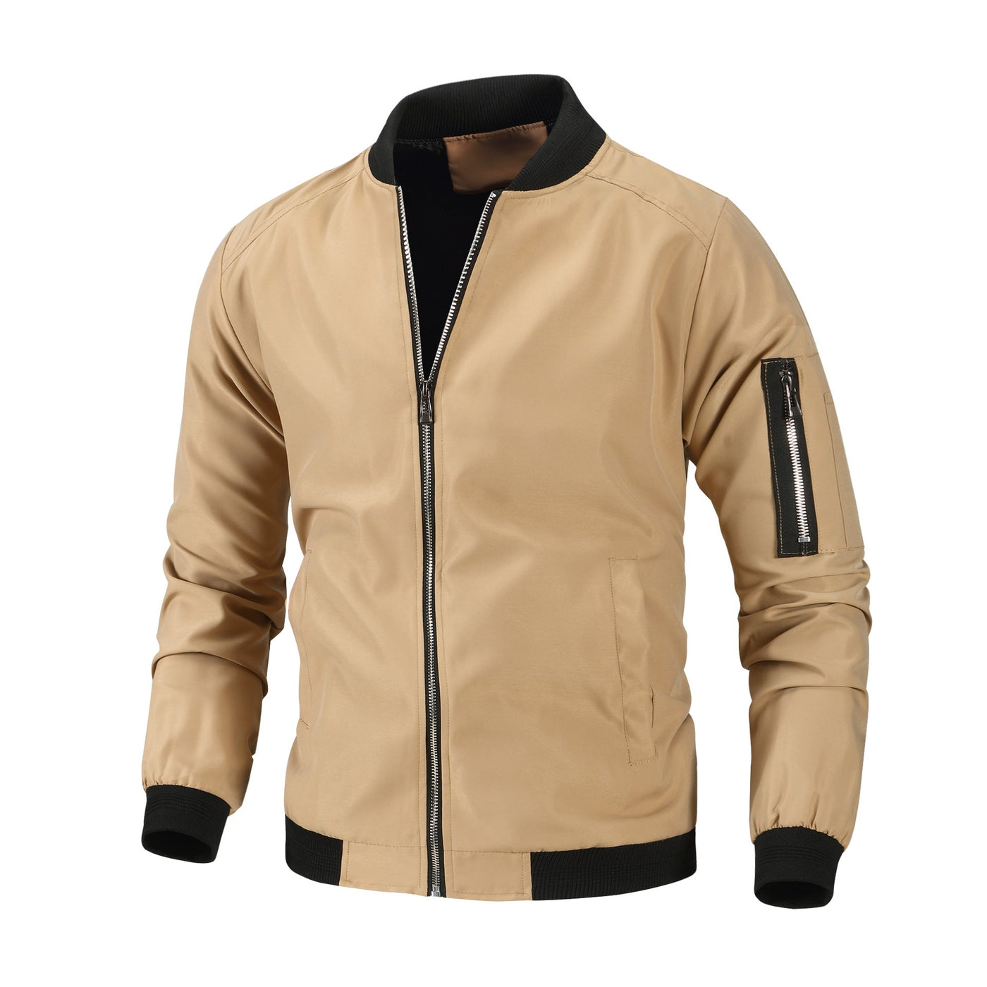 Jaiden - Elegante chaqueta bomber para hombres