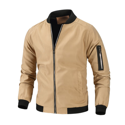 Jaiden - Elegante chaqueta bomber para hombres