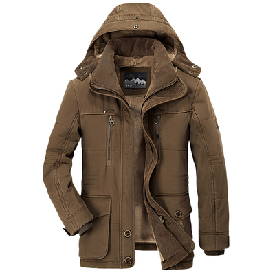 Romilly - Elegante grueso abrigo para hombres