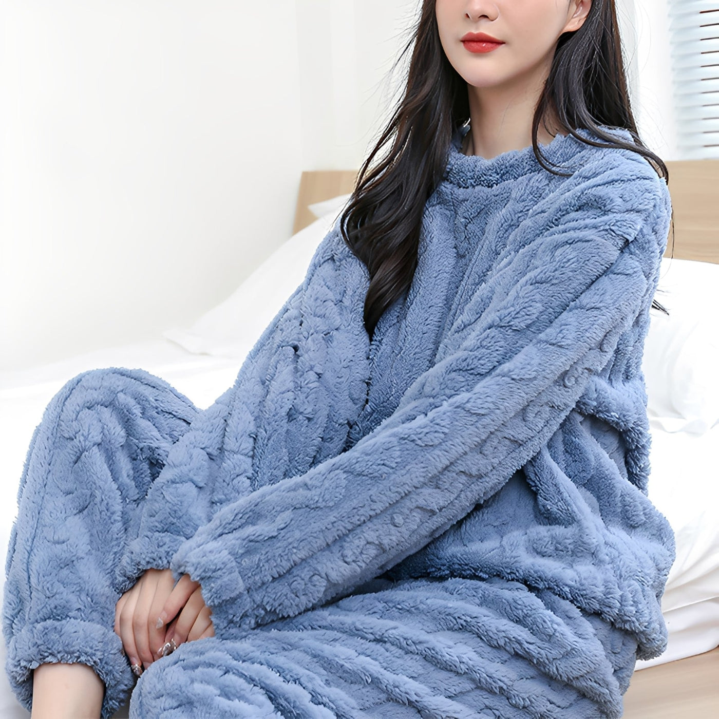 Melyssa - Cómodo, grueso pijama para mujeres