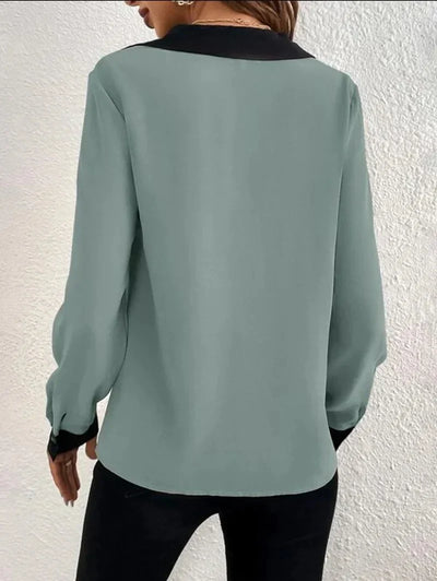 Nola - Blusa Elegante de Oficina