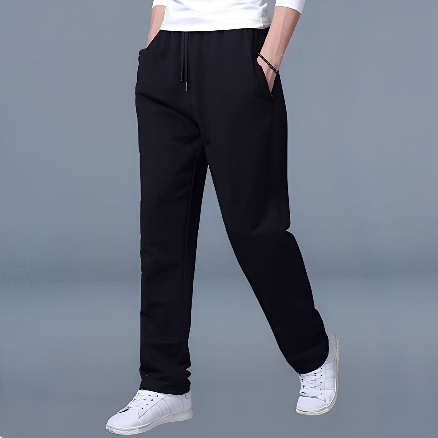 Landen - Pantalones de chándal casuales y sueltos para hombres