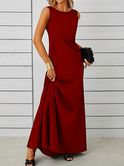 Saranna - Elegante Maxivestido para Mujeres
