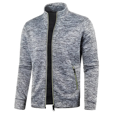 Clive - Chaqueta elegante con bolsillos con cremallera para hombres